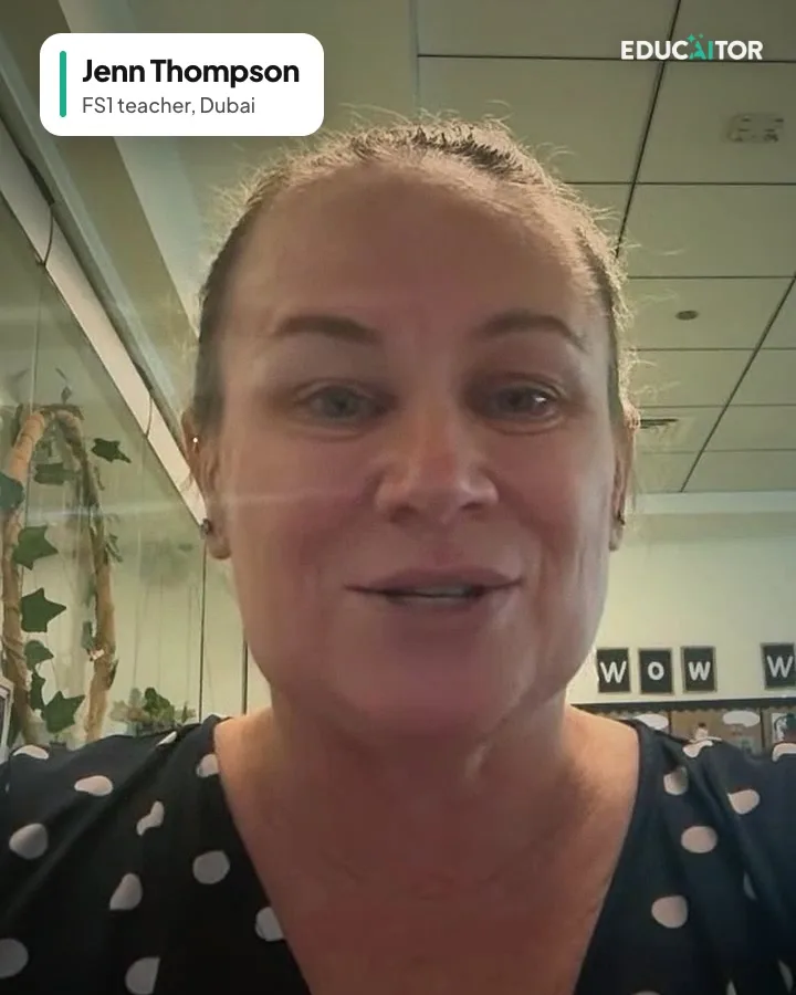 Jenn Thompson, FS1 teacher, full video