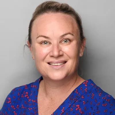 Jenn Thompson, FS1 teacher
